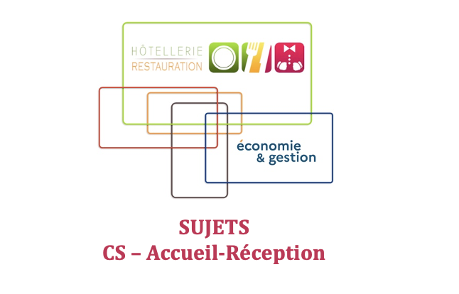 Logo Session 2025. CS Accueil-Réception