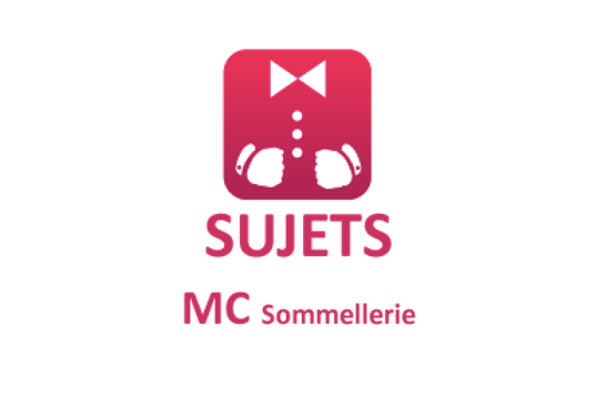 Logo MC Sommellerie 2023