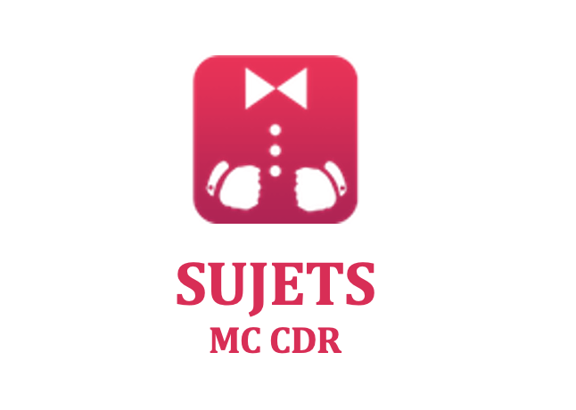 Logo Session 2023. MC Cuisinier en Desserts de Restaurant