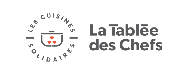 Logo La Tablée des Chefs lance la 12ème édition des Cuisines Solidaires