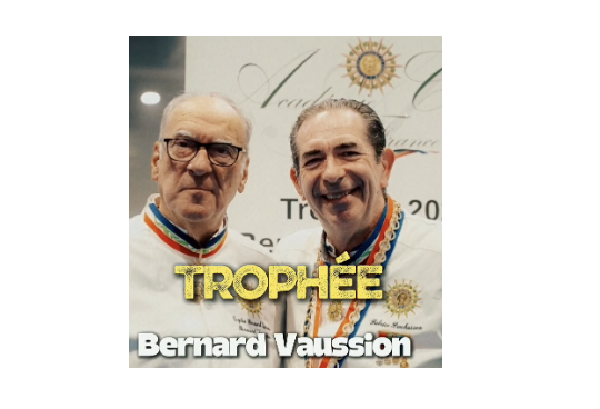 Logo Le premier Trophée Bernard Vaussion 