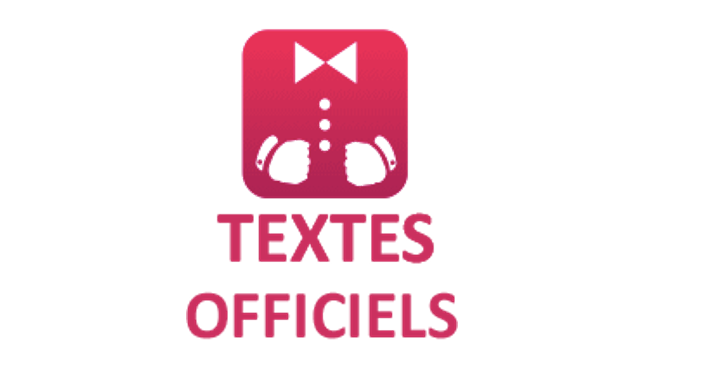 Logo Mentions Complémentaires. Textes communs et modificatifs