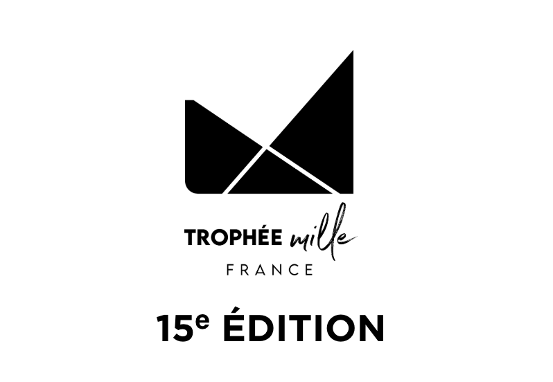 Logo 15ème édition du Trophée Mille France