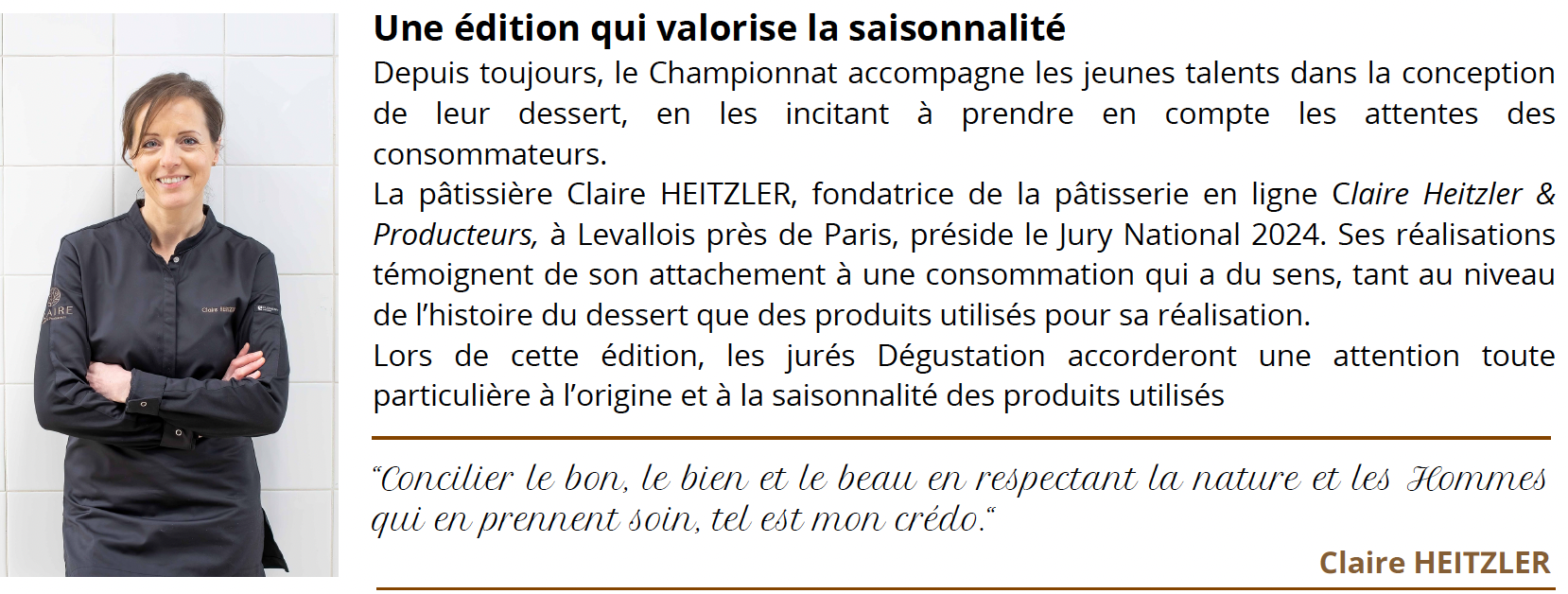 Concours de pâtisserie à Verdun (55)