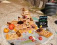 Stand sucré gateau choco courgette sablé confiture de griotte moelleux la (...)
