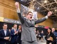 Explosion de joie pour Tom Chesneau à l'annonce des résultats