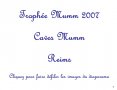 Concours Mumm 2007 1