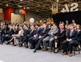 Les candidats quelques minutes avant l'annonce des résultats