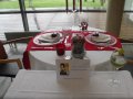 Mise en place de table
