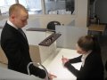 Quentin, responsable de l'atelier senteur