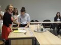 remises des badges ; signatures des collÉgiens