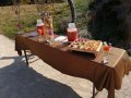 Stand jus de tomate