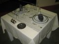 Une table dressée