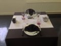 Une table dressée