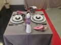Une table dressée