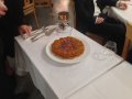 Tarte Tatin aux poires flambée