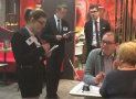 Prise de commande des petits déjeuners