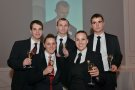 Les cinq finalistes en sommellerie