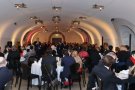 Gala le soir dans les caves GH Mumm 28