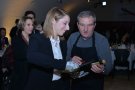 Gala le soir dans les caves GH Mumm 33