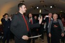 Gala le soir dans les caves GH Mumm 37