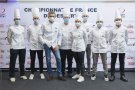 Groupe juniors avec chef