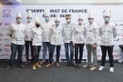Groupe pros avec chef