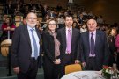 Jean Pierre Blanc et des membres du jury
