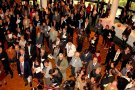 Le hall d'honneur du lycée est comble