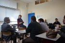 Stéphanie Le Quellec, Jean-Luc Petitrenaud et des jeunes