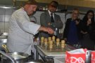 François Lachaux et Patrick Henriroux. Atelier Premium Gastronomie