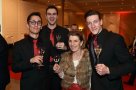 Gala le soir dans les caves GH Mumm 19
