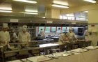 Début de la mise en place en cuisine (1)