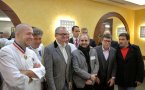 Guillaume Gomez, Jean-Luc Petitrenaud, Yves-Marie Le Bourdonnec, Christian (...)