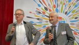 Jean-Luc Petitrenaud et Guy Savoy