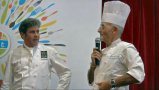 Michel Roth et Grérad Cagna