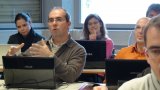 Nous avons échangé avec les collègues