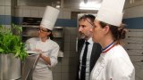 Avec le jury, aux côtés de Jérôma Muzard