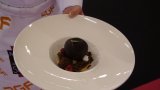 Dessert sur assiette