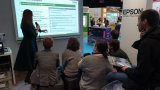 Ambassadeurs du Numérique sur le stand Epson