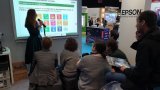 Ambassadeurs du Numérique sur le stand Epson