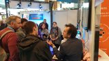 Ambassadeurs du Numérique sur le stand A4 Technologie