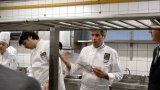 Michel Roth et Denis Férault, deux MOF pour un atelier en duo
