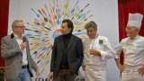 Jean-Luc Petitrenaud, Yannick Alléno, Michel Roth, Gérard Cagna