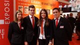 Les étudiants de BTS de la deuxième journée : St-Quentin, l'élégance (...)
