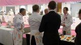 Service du jury pour la dégustation