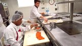 Des postes de travail aménagés pour l'occasion