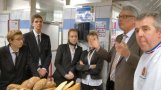 Frédéric Lalos, MOF Boulanger et Patrick Eyroi (Bridor)