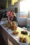 Le buffet réalisé et dressé par les élèves de CAP