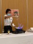 Flambage : Zoé utilise le rhum de Rangiroa